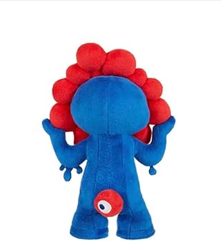 Amazon.co.jp: ミャクミャク ぬいぐるみSサイズ 大阪関西万博 2025