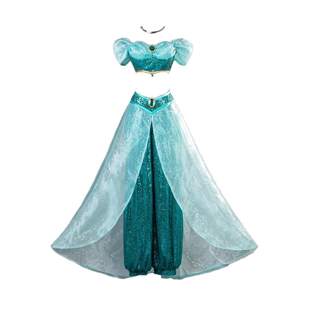 ジャスミンコスプレ（希望あればアリエルもプレゼントします） ジャスミンコスプレ（希望あればアリエルもプレゼントします