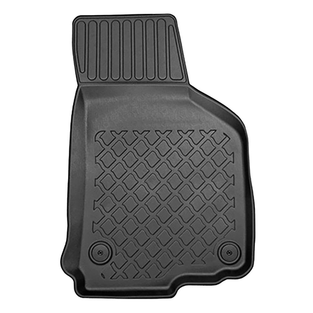 Tappetini Gomma Neri Tappetini In Velluto Nero Per: Volkswagen Scirocco III Coupé (2008-2017 Tappetini Per Scirocco III 2008-2017
