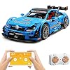 Technik M-C63 Racewagen Bouwstenen Auto Sportwagen Model met APP / 2.4GHz Afstandsbediening, 1989 Onderdelen…