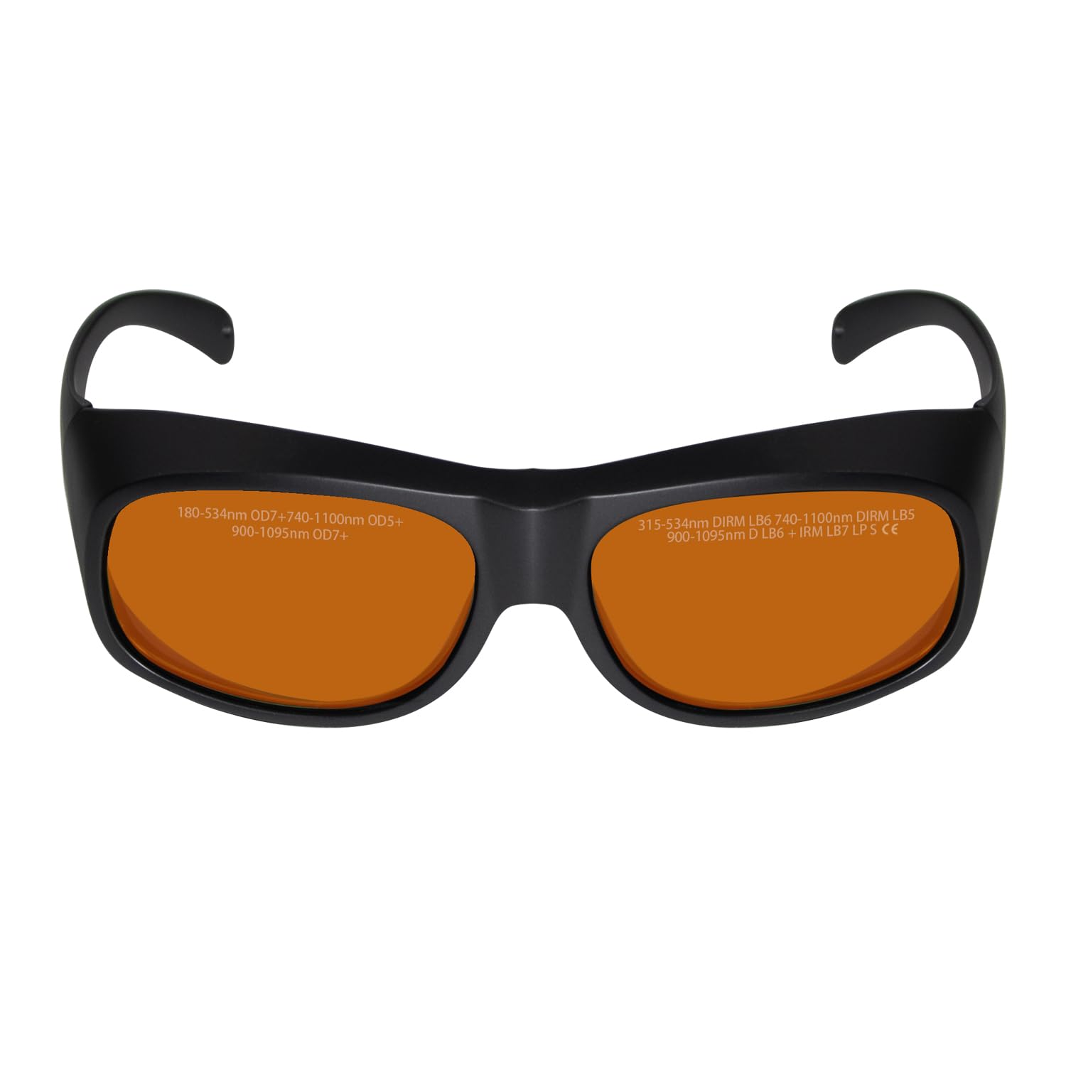 Laser Lunettes de protection 180–540 nm Dir L6 20 * 30 cm