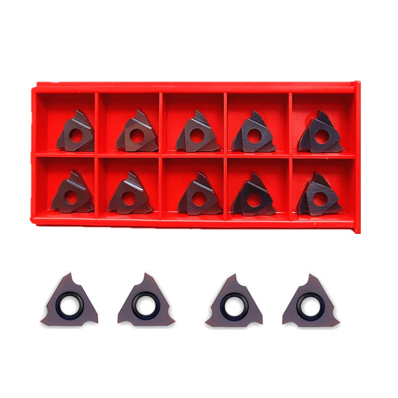 Inserto de ranurado de torneado de raíz de hierro TGF32R033-300 TG1225 CNC Torno de metal Torneado Herramienta de fresado Ranurado Inserto de carburo para KTGFR/L (TGF32R 225 TG1115, 50P)