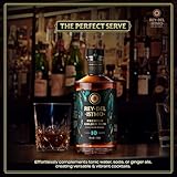 Rey Del Istmo Premium Golden Rum 10 Year Old | Luxury Panamanian Aged | Single Estate Sugar Cane Spirit | Award-Winning | Oak Cask Matured 700ml, 42% ABV | Luxury Gift - Image 5