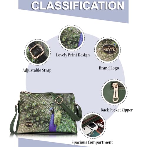 Image of Nevis Women's Stylish Sling Bag, Crossbody Purse, Casual Fashion Handbag
