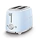 SMEG 2x2 EKMEK KIZARTMA BLUE TSF01PBEU Ürün Görseli 2