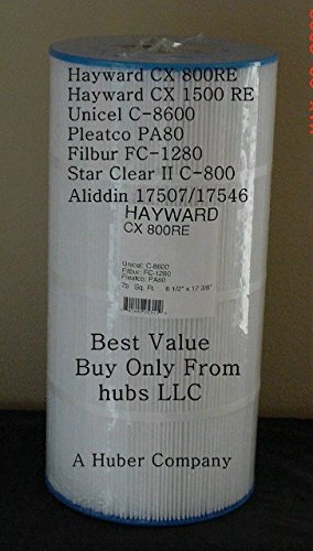 Hayward C-800-RE - Hayward 75 Square Feet Replacement Cartridge
