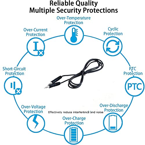 Cable auxiliar de audio para altavoz Soundfreaq SFQ-06 miniatura 4