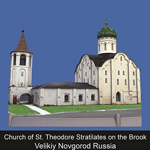Church of St. Theodore Stratilates on the Brook Velikiy Novgorod Russia by Tatiana Volodina episode artwork