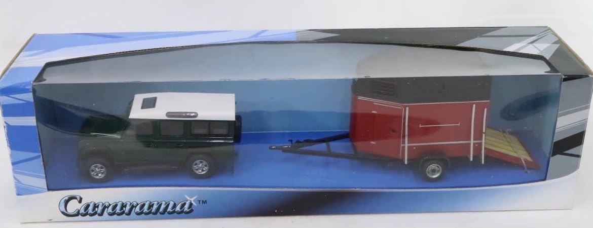 ランドローバーディフェンダー Cararama ミニカー 1/43 Amazon