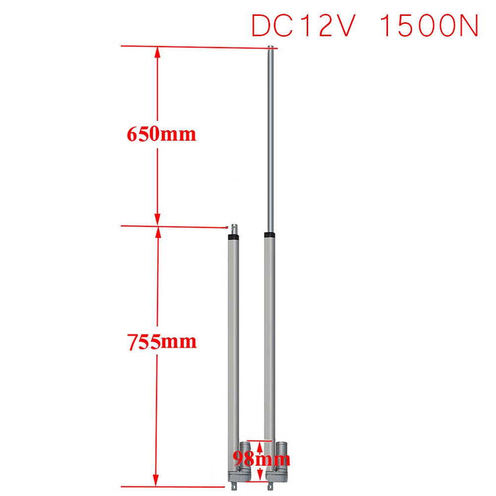 Newsmarts 26 inch Linear Actuator Motor, 26