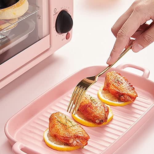 countertop oven, Vertical Household Mini Multi-Function Automatic Oven, Suitable for French Fries, Pizza, Chicken, Cake, Biscuits,12L - Image 7