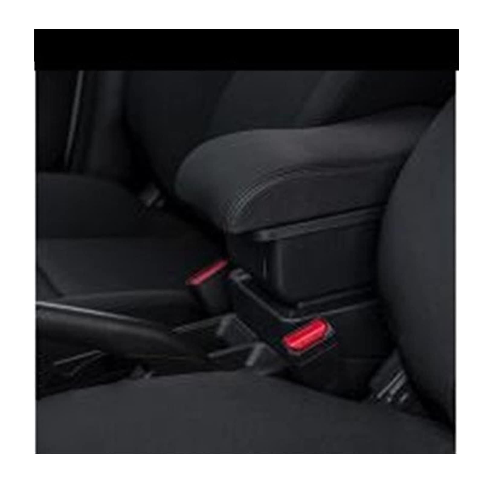 GTDTKGANAK Storage Box For Skoda For Fabia 3 III For COMBI Armrest Storage For Box with USB Retrofit