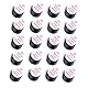 Hailege 20pcs 3V Integrierter aktiver Summer Alarm Sounder Lautsprecher Elektromagnetischer Summer 12 * 9,5mm