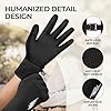 SIMARI Winter Gloves for Women, TouchScreen Water-Resistant Warm Thermal Gloves for Cold Weather, Running Hiking Driving #4