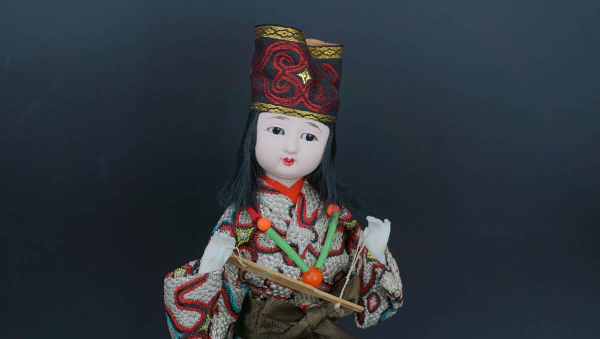 Amazon | ピリカメノコ アイヌ人形 民芸品 郷土玩具 京宝作 東宝