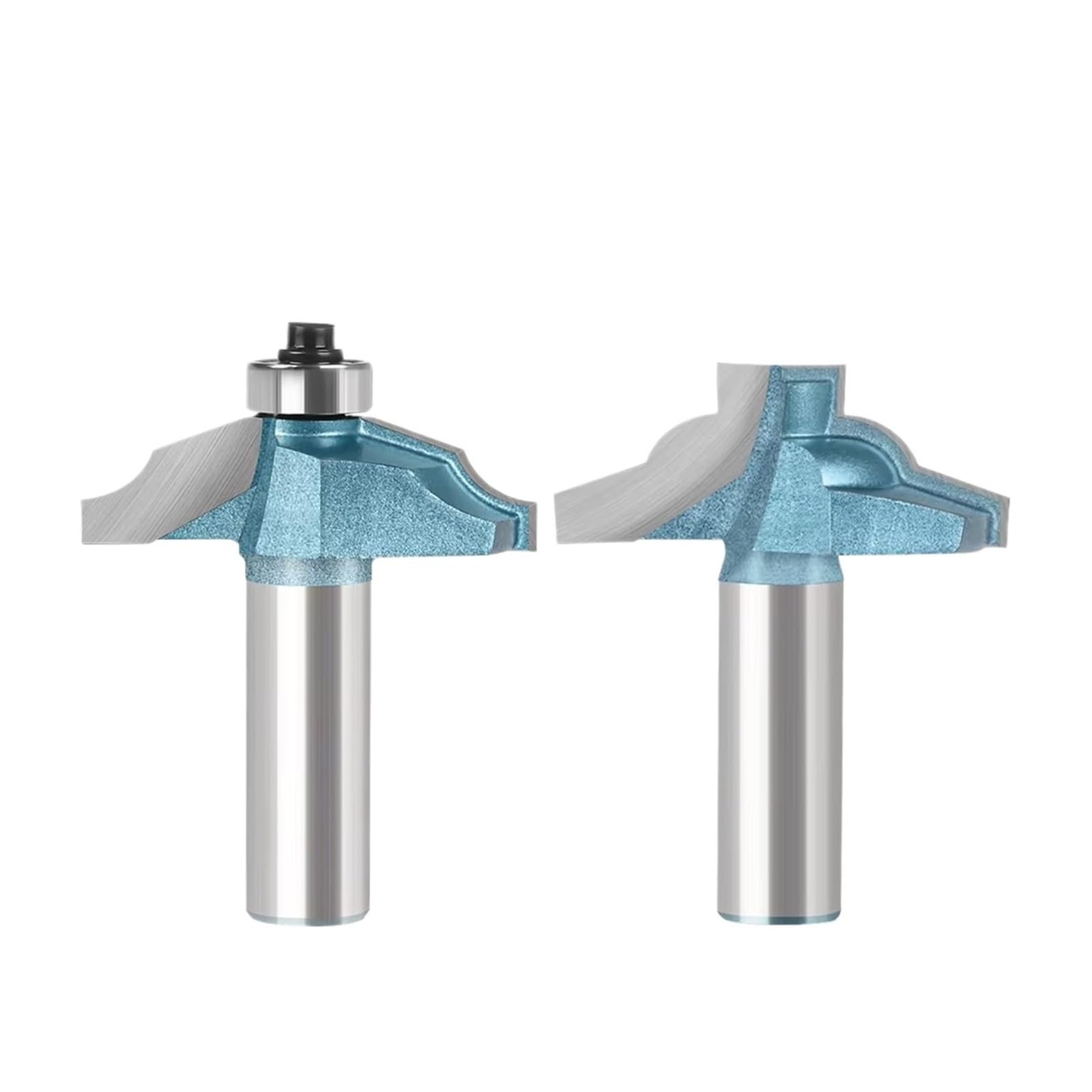 Epaknhgd 05 2Pcs 12Mm Router Bit 12.7Mm Milling Cutter For Wood Metal Carbide Bits Woodworking Tools Dia(05)