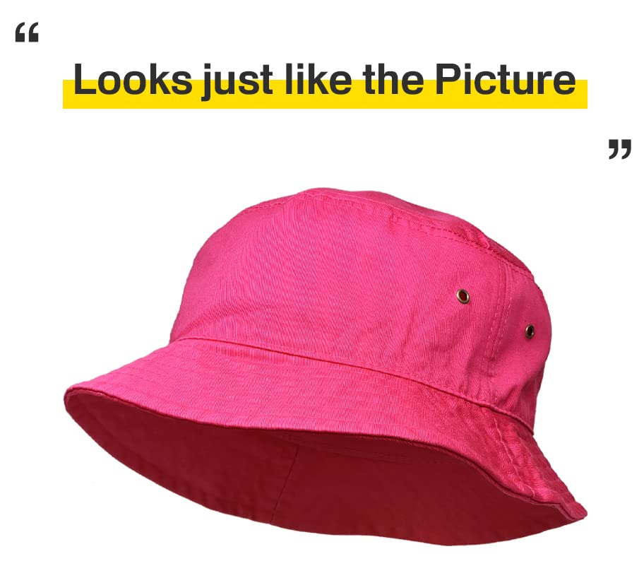 Image of KBETHOS 100% Cotton Washed Bucket Hat