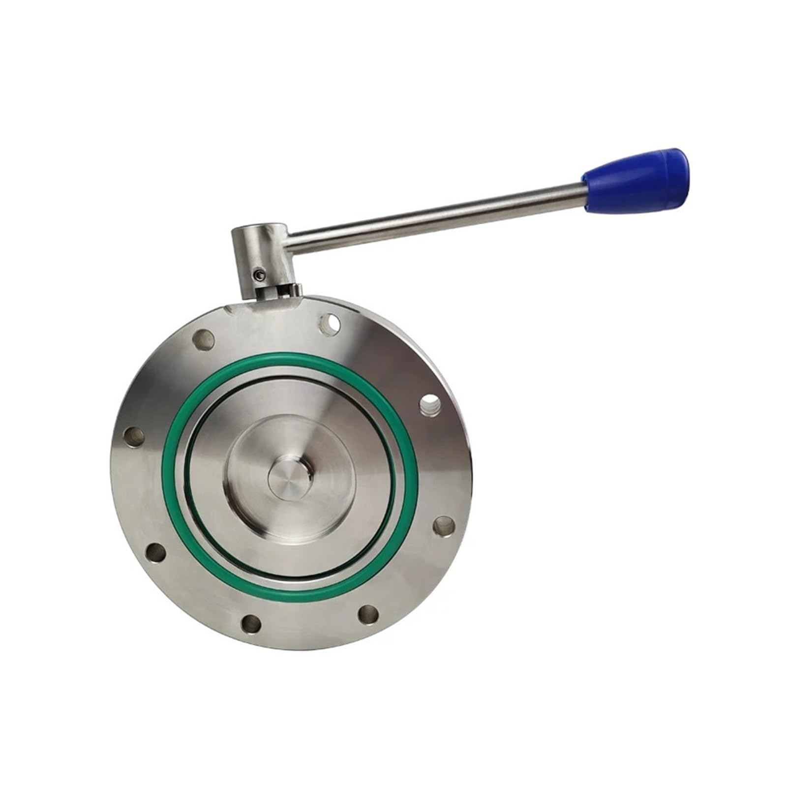 NVSFZGIYG Stainless Steel 304 Vacuum Butterfly Wafer Negative Pressure