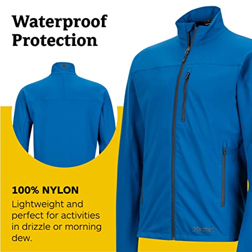 Image of MARMOT Men's Tempo Jacket - Breathable, Water-Resistant Softshell