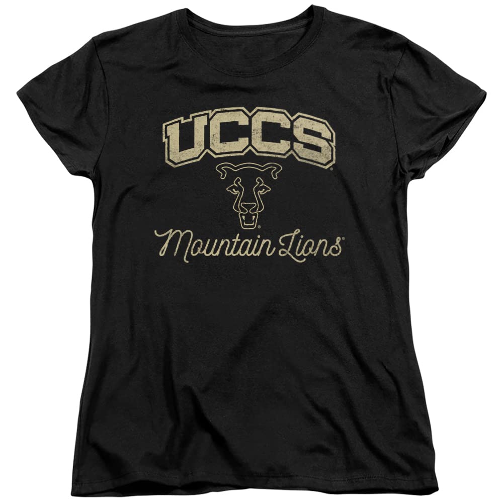 LOGOVISION Official Collegiate Mascot Design Women's T Shirt Collection