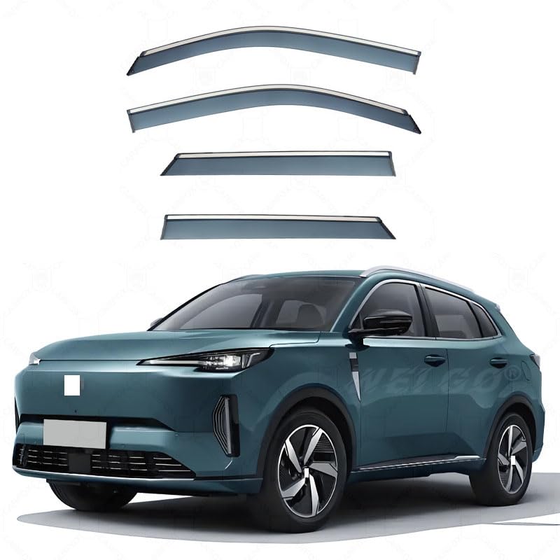 Déflecteurs de vent Changan Nevo Q05 évite pluie et chaleur