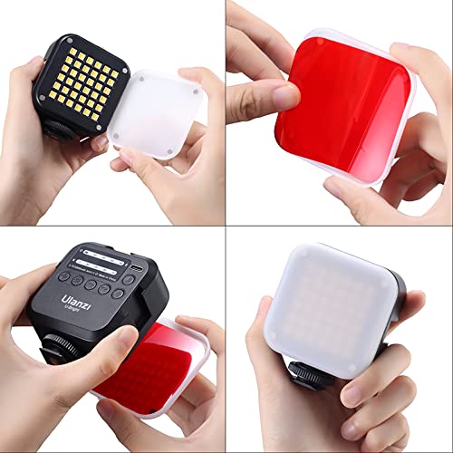 Video Licht mit Cold Shoe LED Videoleuchte Kamera Licht Videokonferenz Licht für Zoom Calling,Webcam Licht,Live… – Bild 7