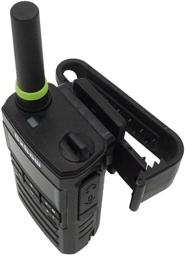 Oxbow Gear Renegade 2.0 Two-Way Backcountry Radio with Universal Shoulder Strap Mount, 1-5 Mile Backcountry Range, 36+ Hours of Battery Life, Built for The Elements