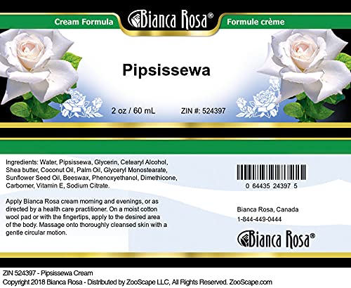 Bianca Rosa Pipsissewa Cream 2 oz ZIN 524397 - 3 Pack — view 3
