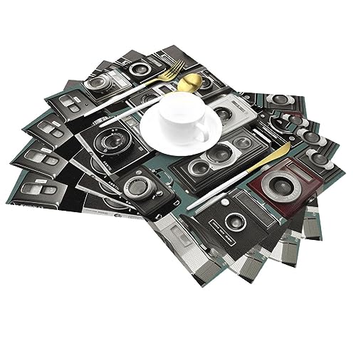 Sets de table lavables en PVC pour protéger votre mobilier - 5