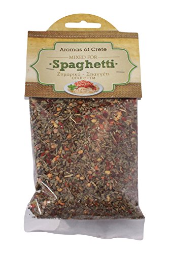 Griechisches Spaghetti Gewürz Gewürzmischung Pasta Nudeln 35 g Würz Mix von Kreta Griechenland