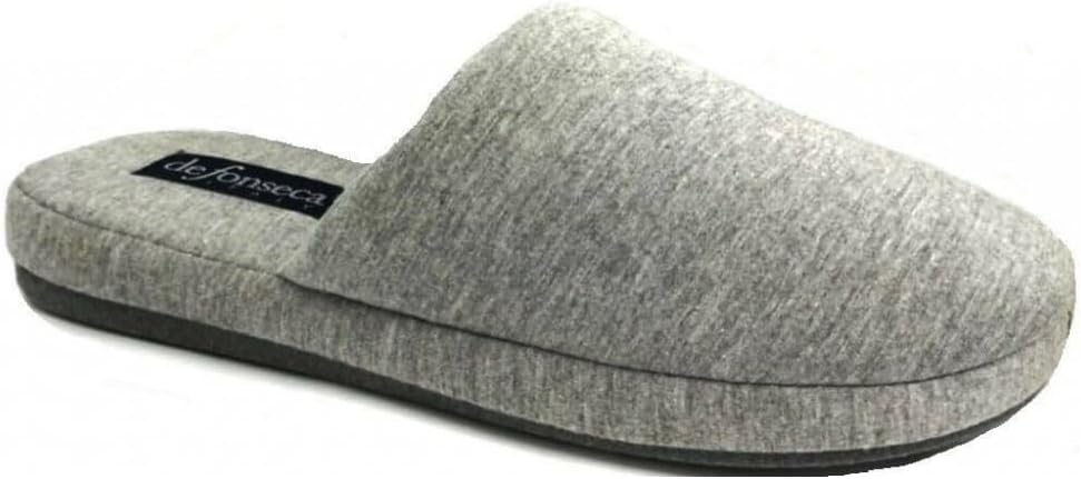 Pantofole Uomo DE FONSECA ROMA TOP - Cotone, Morbide, Antiscivolo, Comfort Ottimale - Foto 6