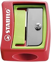 Pencil Sharpener for STABILO Woody 3-in-1 Coloured Pencils - Pencil Sharpener with Child Safety