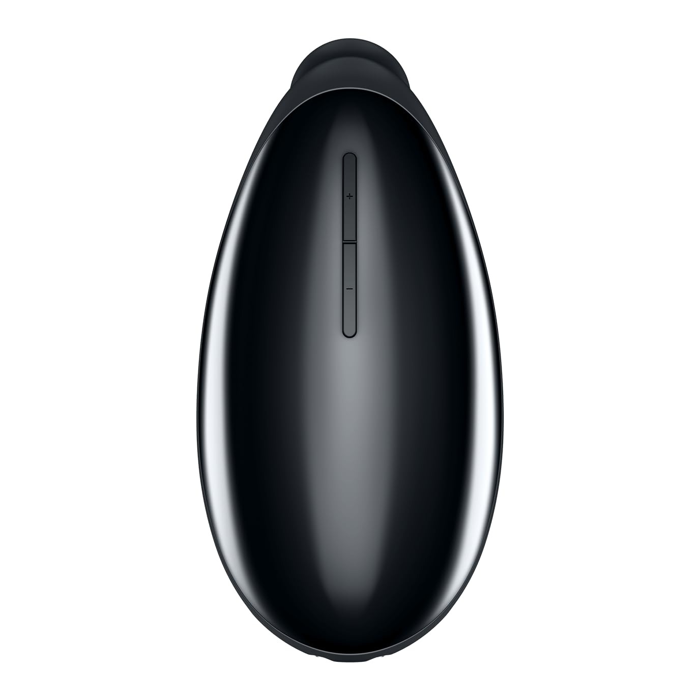 Satisfyer Spot en 2 | 9 cm | vibrador lay-on | Estimulación del clítoris | 12 programas de vibración | Recargable | Resistente al agua (IPX7) | Silicona respetuosa con la piel, color:negro