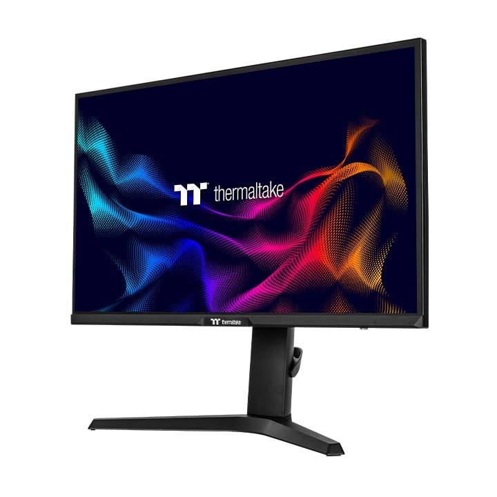 Thermaltake 27" Gaming Monitor | 4k (3840x2160) | 160Hz IPS Display | Adaptive Sync | HDR | 1ms Reaktionszeit | 400 Nits | Black EU
