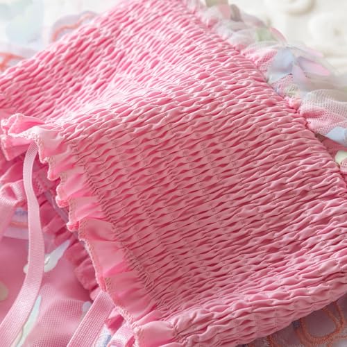 Nileafes Toddler Girl Fairy Butterfly Tulle Dress Sequins Birthday Princess Casual Holiday Dresses4