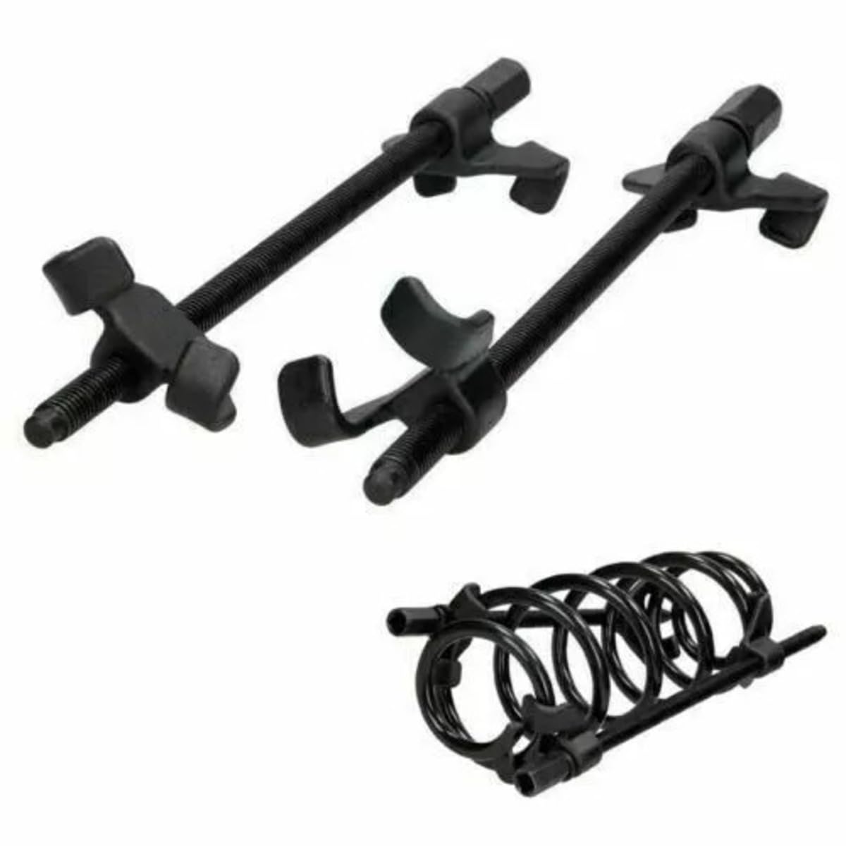 Coppia compressori molle smontaggio ammortizzatori auto smonta regolabile 28cm
