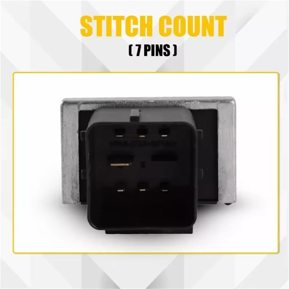 Module Relais de préchauffage pour Bougies de préchauffage Citroën Berlingo (1998-2011) - Référence : 93858431