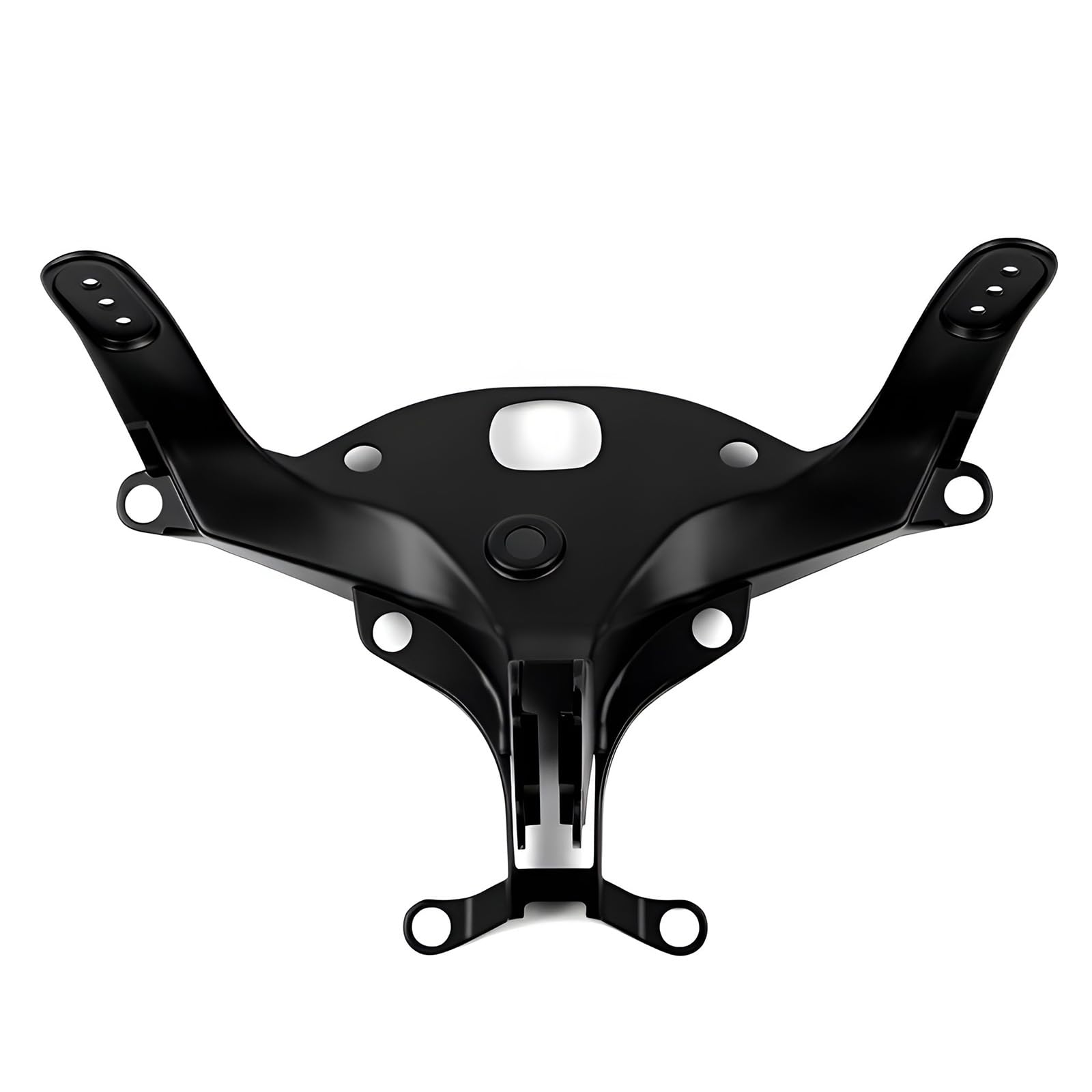 Motorcycle Black Aluminum Front Upper Stay Fairing Bracket Fits for YAMAHA YZF R1 2004-2006