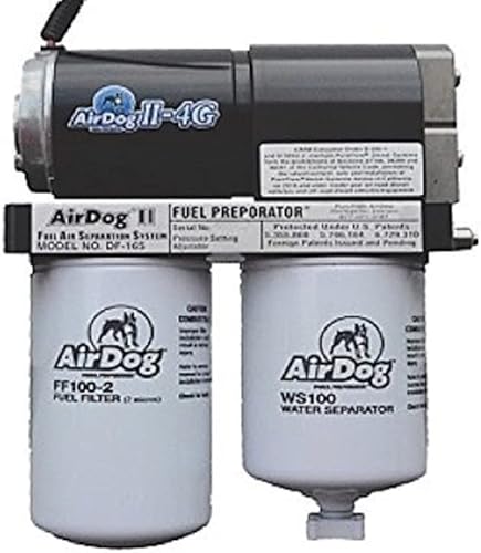 AirDog Bomba de elevación de combustible A6SABC413 (15-15 Chevy Duramax Preset @8Psi ii-4G)