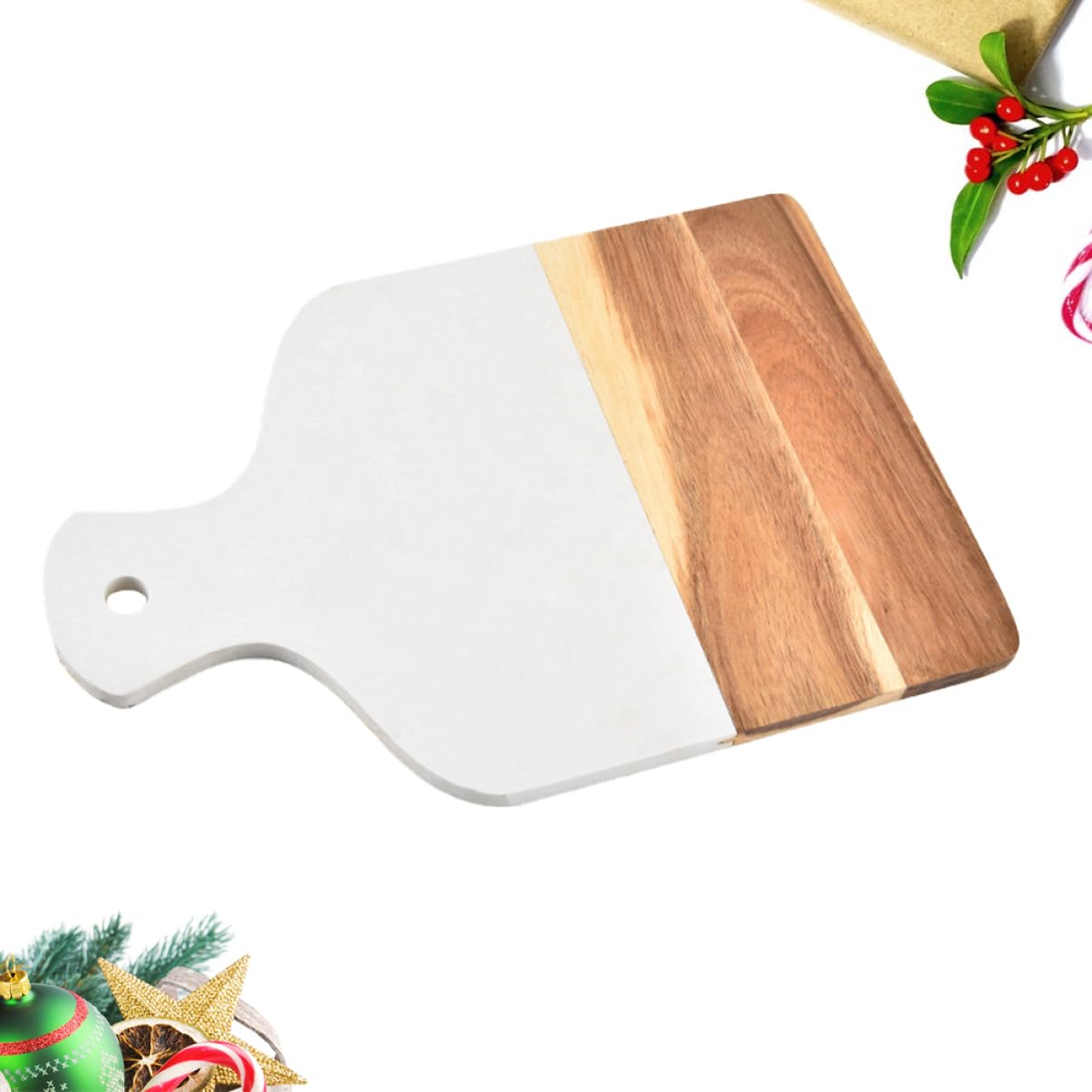 LIFKOME Tabla para Cortar Frutas Tabla de Cortar Tabla para Cortar Verduras Tabla de Pan mármol Tablero de circuitos