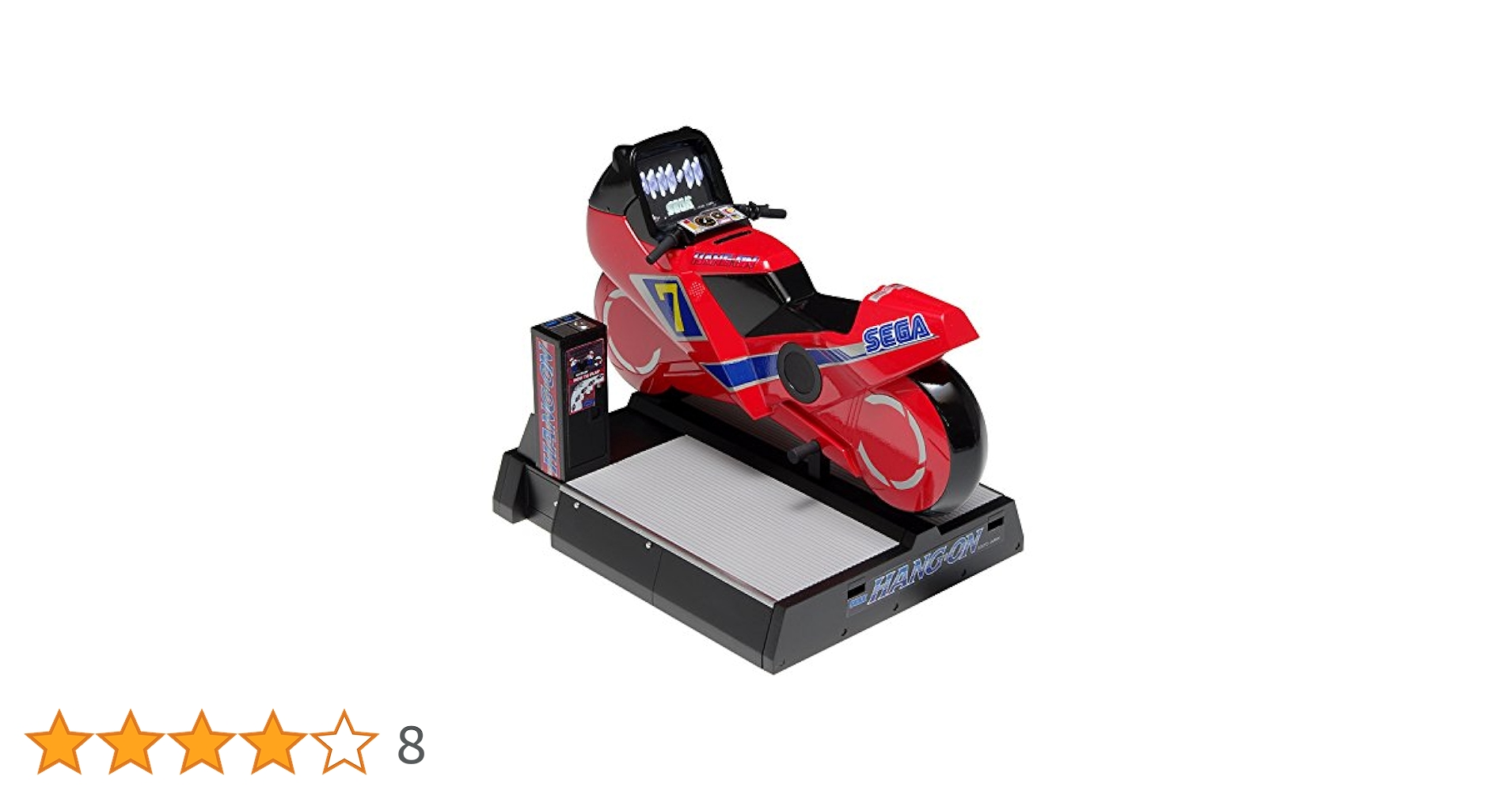 メモリアルゲームコレクション 1/12 ハングオン筐体 ライドオン