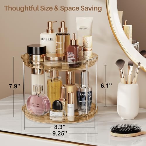 Rotating Spice Rack Organizer