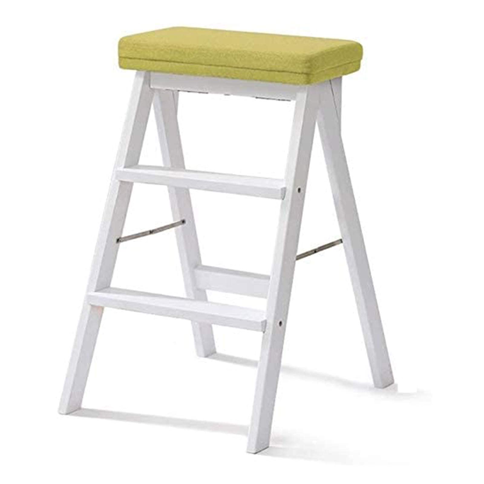 Escabeau mobile portable mince pour atteindre les placards hauts