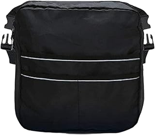 2 Pcs Cesta para Rollator Walker | Rollator Bag Resistente à Água - Bolsa Walker resistente à água, usar dobrável, bolsa armazenamento Walker, melhor presente para família e Uwariloy