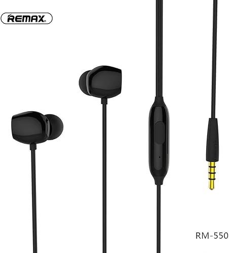 Cuffie auricolari stereo per auricolari con auricolare in-ear con cuffia telefonica chiamata Bedolio nera Cuffie auricolari stereo per auricolari con auricolare in-ear con cuffia telefonica chiamata Bedolio nera