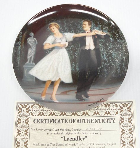 Amazon.com: The Sound of Music Collectible Plate #2735B 