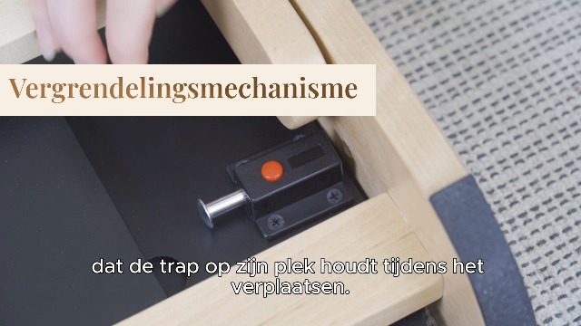 PawHut Hondentrap, opvouwbare huisdierenramp, hoogte verstelbaar, antislip, 83 x 40 x 62,5 cm