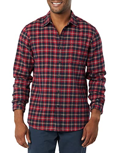 Amazon Essentials Men's Slim-Fit Flannel Shirt