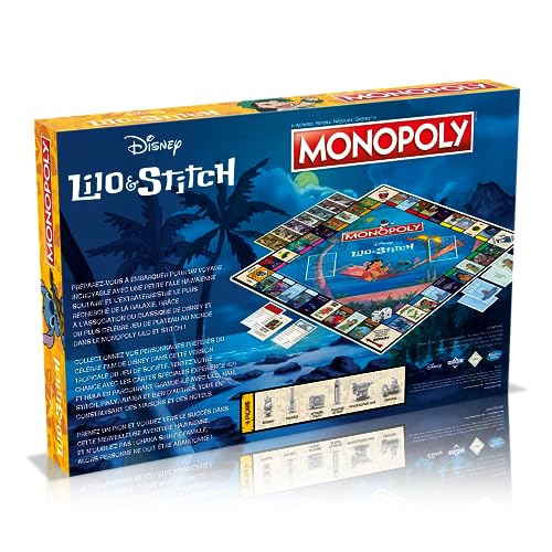 Monopoly Lilo Et Stitch Games La Boite - vue 5