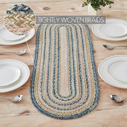 Kaila-Jute-Oval-Runner-12×36 Kaila Jute Oval Runner 12×36